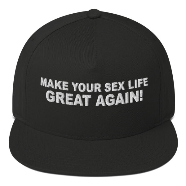 Make Your Sex Life Great Again Hat - Image 2