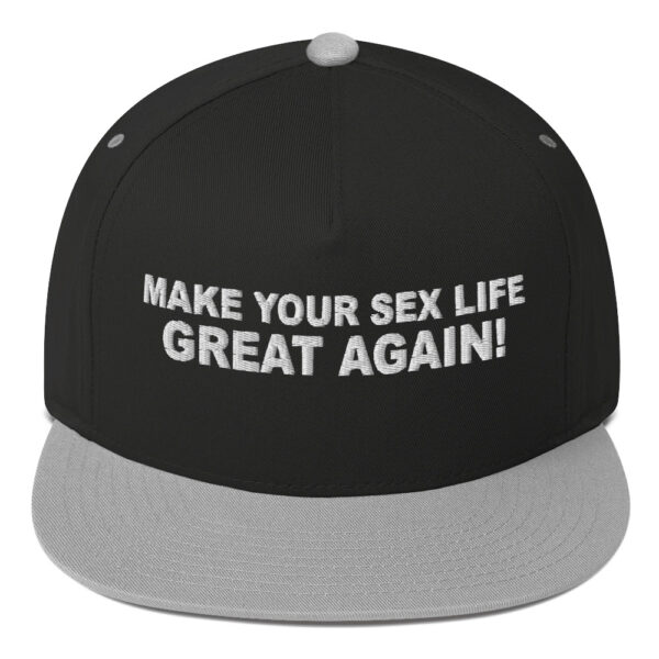 Make Your Sex Life Great Again Hat - Image 5