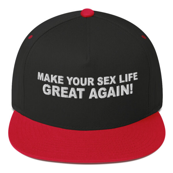 Make Your Sex Life Great Again Hat - Image 9