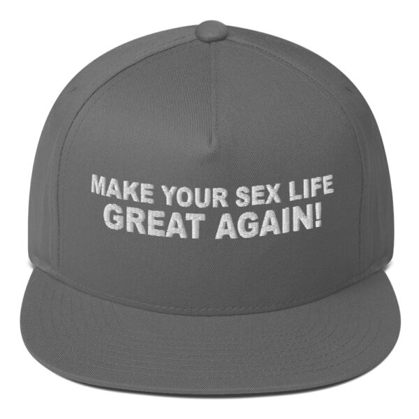 Make Your Sex Life Great Again Hat - Image 21