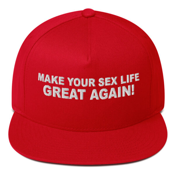 Make Your Sex Life Great Again Hat - Image 17