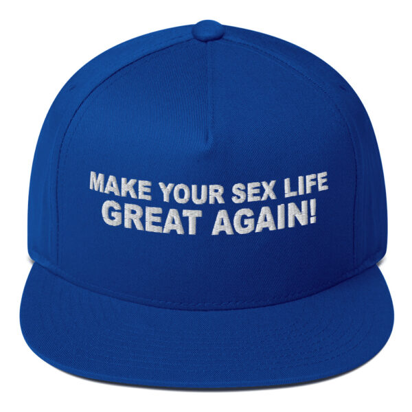 Make Your Sex Life Great Again Hat